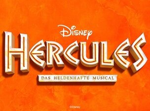 Disneys Hercules - Das Musical Banner