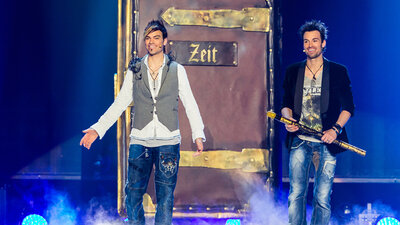 Die Ehrlich Brothers live on stage