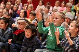 Discover Music! schickt Kinder und Jugendliche auf eine musikalische Entdeckungsreise.