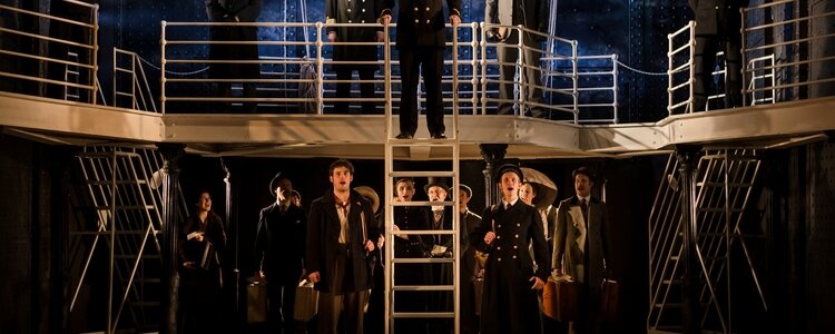 Szene aus Titanic The Musical