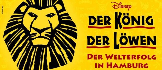 Der König der Löwen im Stage Theater Hamburg erleben