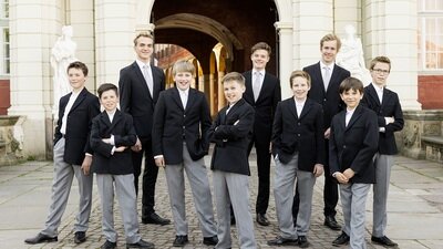 Die Sänger des Knabenchor Hannovers