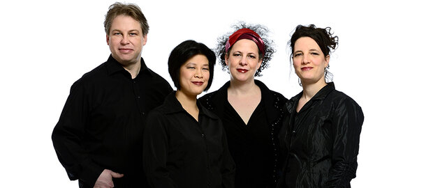 Das Bozzini Quartett im Portrait