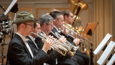 Die Orchester Bläser