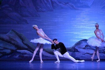  Ballett im Norden Schwanensee  Aufführung