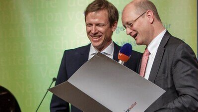 Der deutsche Sportjournalist und Buchautor Ronald Reng gewann bereits 2013 den NDR Kultur Sachbuchpreis.
