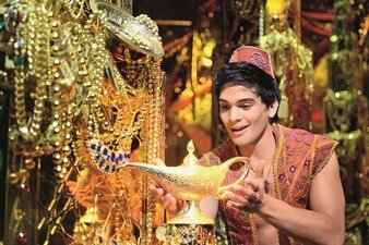 Aladdin und die Wunderlampe