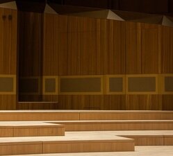 Großer Sendesaal im Landesfunkhaus in Hannover