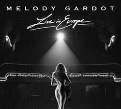 Für ihr Album Live in Europe hat Melody Gardot ein ganz eigenes Cover entworfen.
