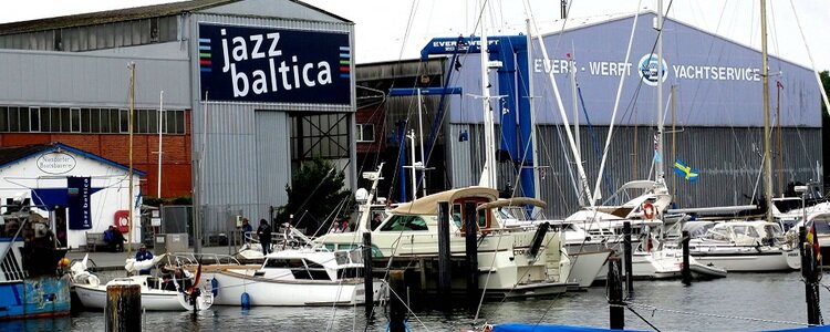 JazzBaltica auf der Niendorfer Evers Werft