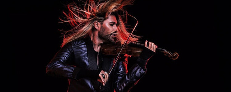 David Garrett spielt Geile in Action 