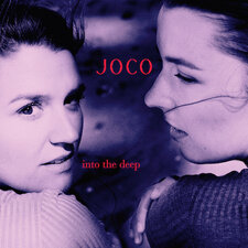 Das Albumcover des neuen Album "Into the deep" des Joco Duos.