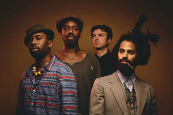 Portrait der Band Sons of Kemet