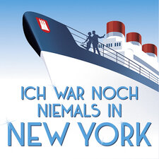 Das Titelbild von ICH WAR NOCH NIEMALS IN NEW YORK