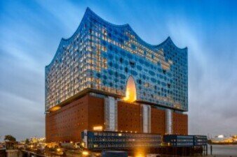 Elbphilharmonie Nordostansicht Juli 2015