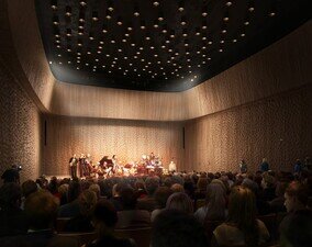 Elbphilharmonie Rendering Kleiner Saal