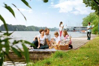 Der Maschsee eignet sich ideal für einen Ausflug mit der ganzen Familie.