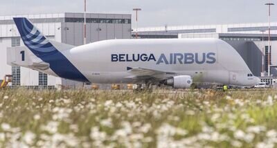 Die Airport Days Hamburg präsentierten den Superflieger "Beluga" mit seinen beeindruckenden Maßen.