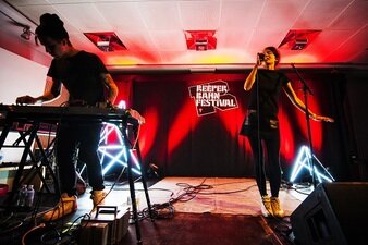 Das Reeperbahn Festival präsentiert zahlreiche Künstler.