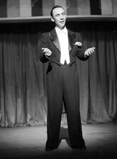 Kabarettist Rudolf Platte 