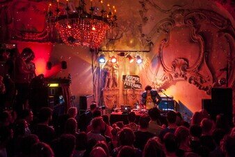 Die Prinzenbar wird eine der Spielstätten beim Reeperbahn Festival.