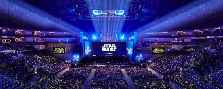 Star Wars in Concert Aufführung