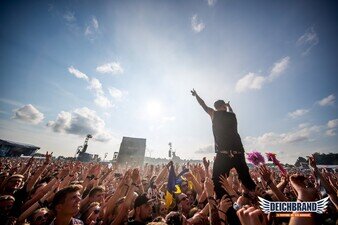 Ausgelassene Stimmung beim Deichbrand Festival