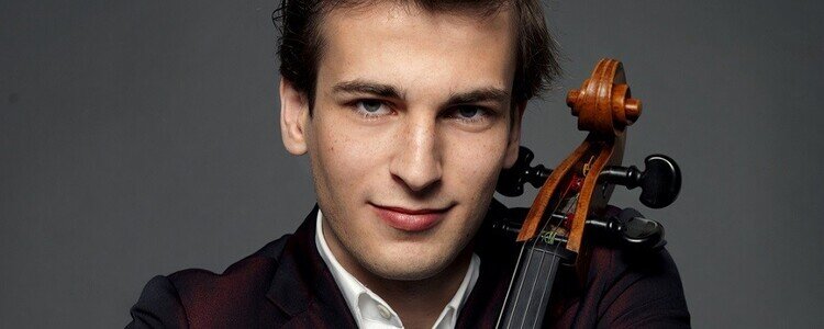 Der Cellist Christoph Croisé ist eines der Ausnahmetalente beim Podium der Jungen.