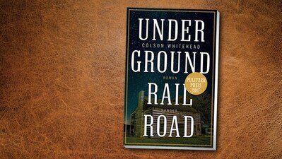 Colson Whitehead stellt seinen preisgekrönten Roman Underground Railroad vor.