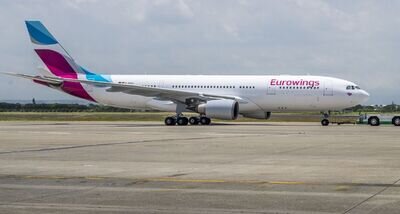 Die Airport Days Hamburg präsentierten den Airbus A330-200, der erste Langstreckenflieger der Eurowings.