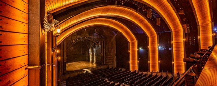 Fotografie Theatersaal im Mehr! Theater am Großenmarkt.