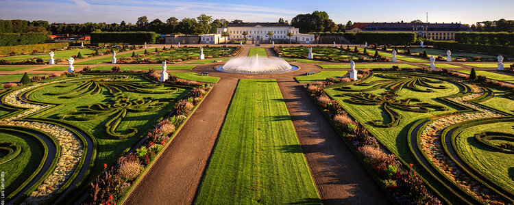 Garten in Hannover