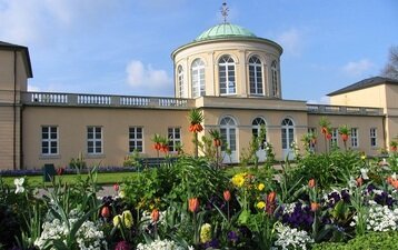 Die Blumenpracht der Herrenhausener Gärten in Hannover