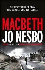 Das Cover von Jo Nesbos neuem Roman "Macbeth"
