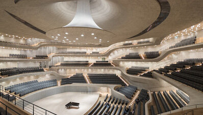 Der Große Saal der Elbphilharmonie
