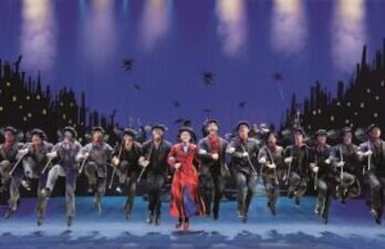 Mary Poppins Musical Szenenbild