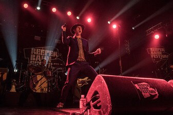 Maximo Park beim Reeperbahn Festival - vom Festivalplaner empfohlen