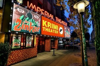 Das Imperial Theater von der Außenseite