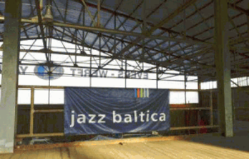 Veranstaltungshalle der JazzBaltica.