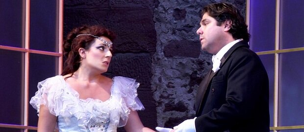 La Traviata Bühnenaufführung