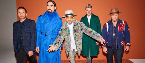 Die Backstreet Boys gehen auf DNA World Tour
