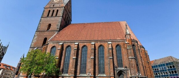 Die Marktkirche in Hannover