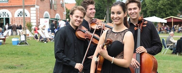 Künstler beim Schleswig-Holstein Musik Festival