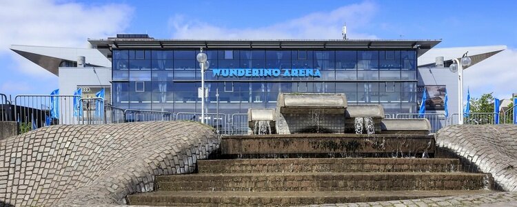 Wunderino Arena von außen