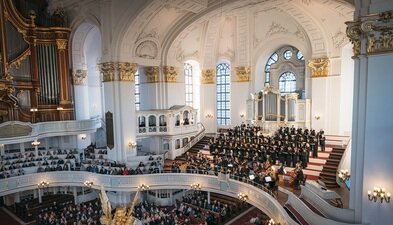 Fotografie Innenansicht St. Michaelis