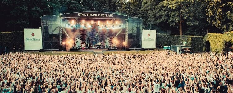 Stadtpark Open Air Freilichtbühne Fotografie