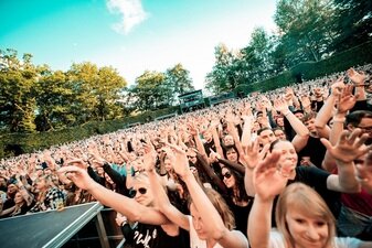 Stadtpark Open Air Fotografie