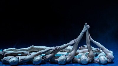 Ein Sommernachtstraum Ensemble Fotografie Aufführung
